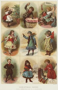 Christmas Cards by Charles J. Staniland